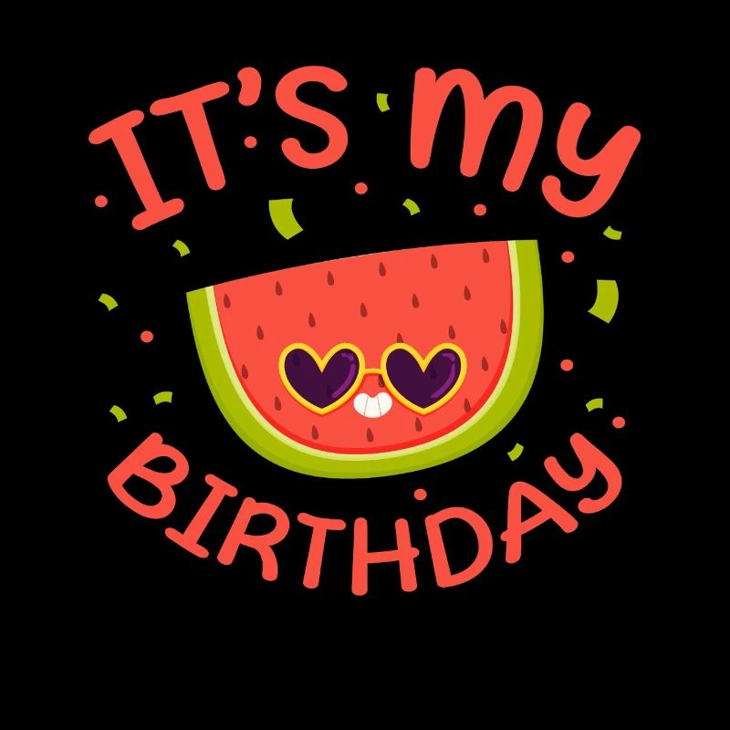 Melon pastèque Fruit d’été Cadeau végétalien