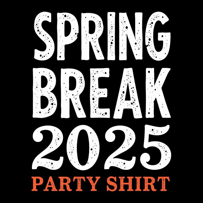 Chemise de fête Spring Break 2025