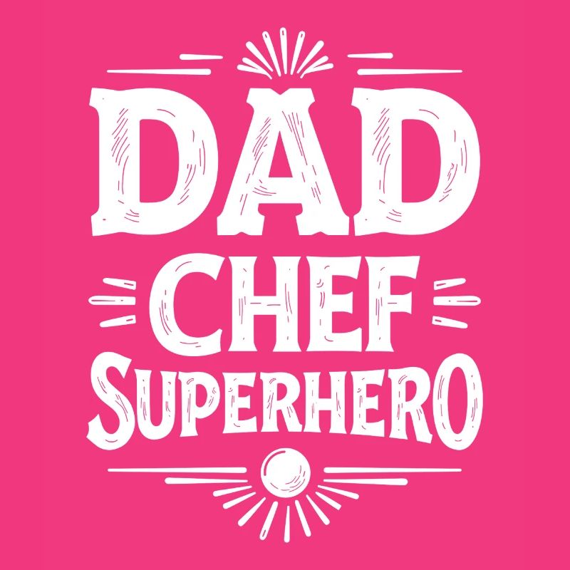 Papa chef super-héros – Papa Koch Superheld