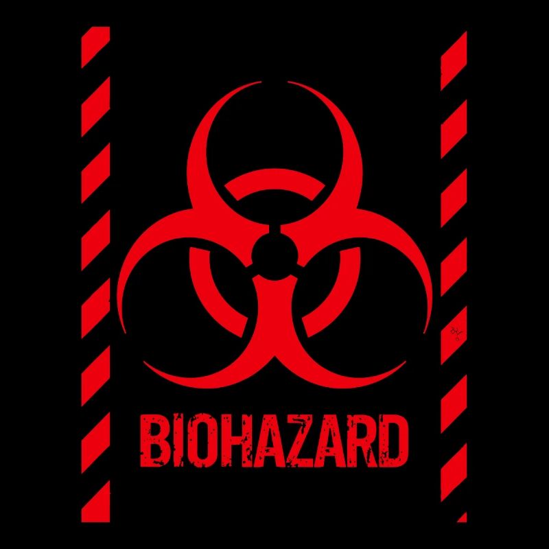 Biohazard Grunge Zombies Apokalypse Horror