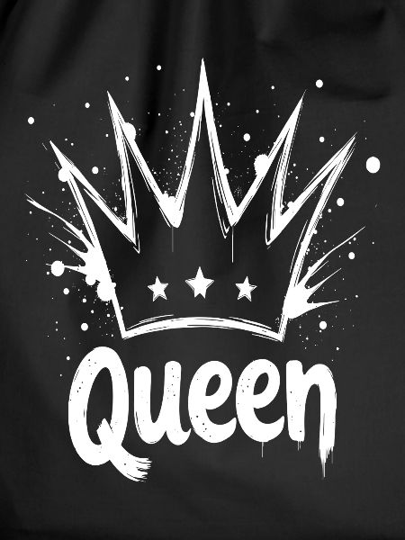 Queen Crown Splash