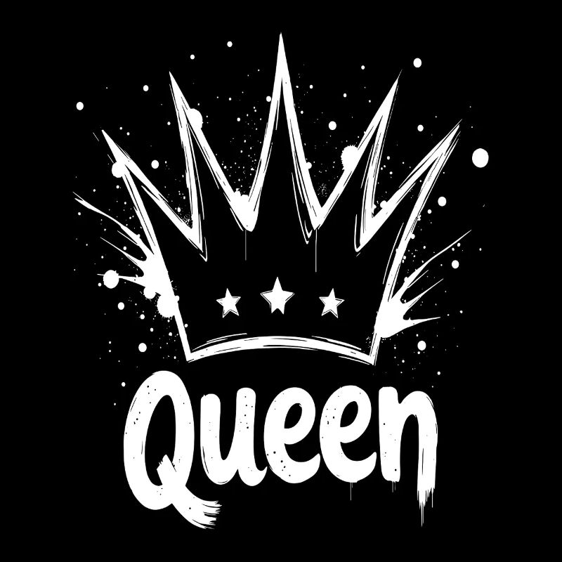 Queen Crown Splash