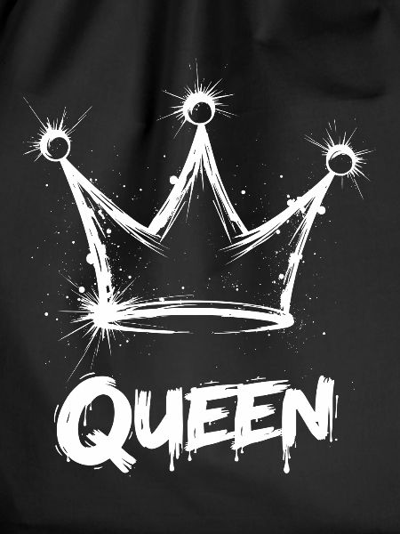 Queen Crown Splash