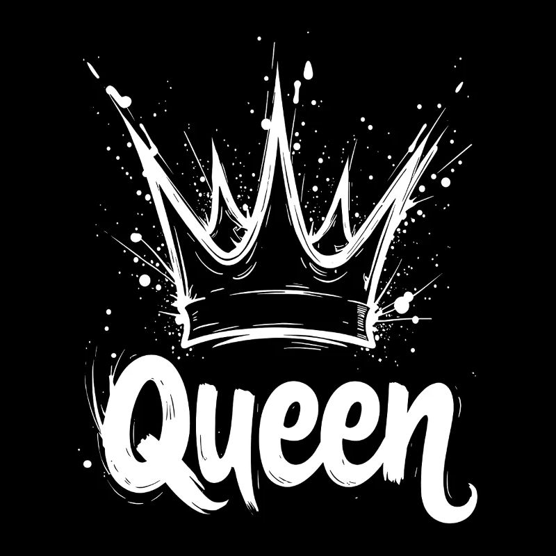 Queen Crown Splash
