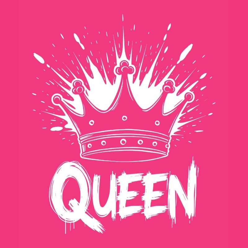 Queen Crown Splash