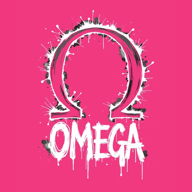 Symbole Omega Splash