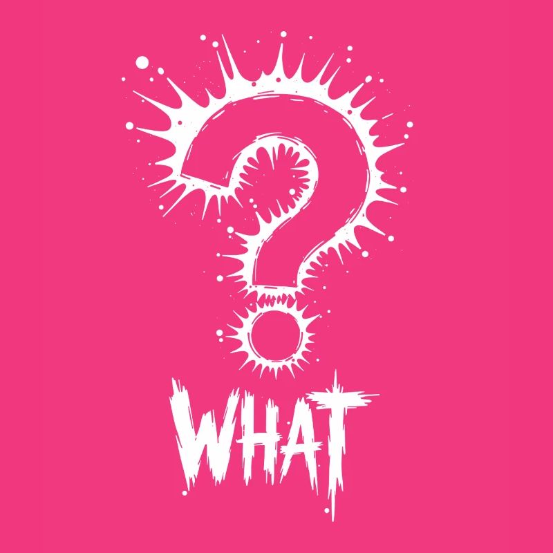 What Question Mark Splash