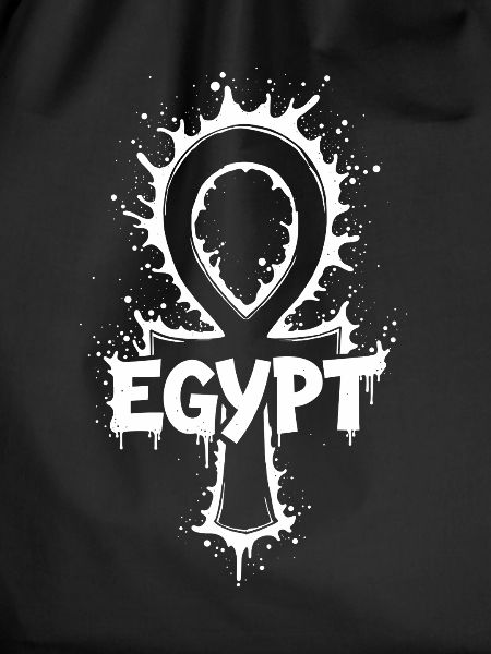 Egypt Ankh Splash