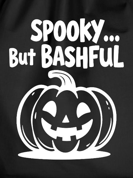 Spooky but Bashful