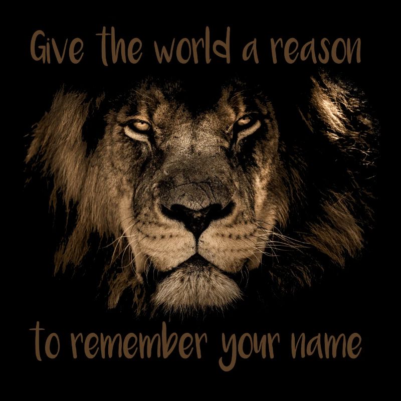 Lion motivation