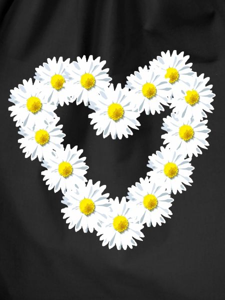 Heart Daisy Daisy Warm