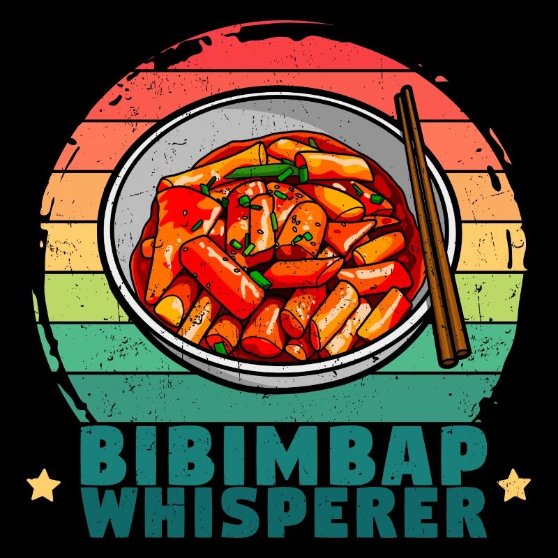 Bibimbap Riz Gerischt Cuisine coréenne Dicton
