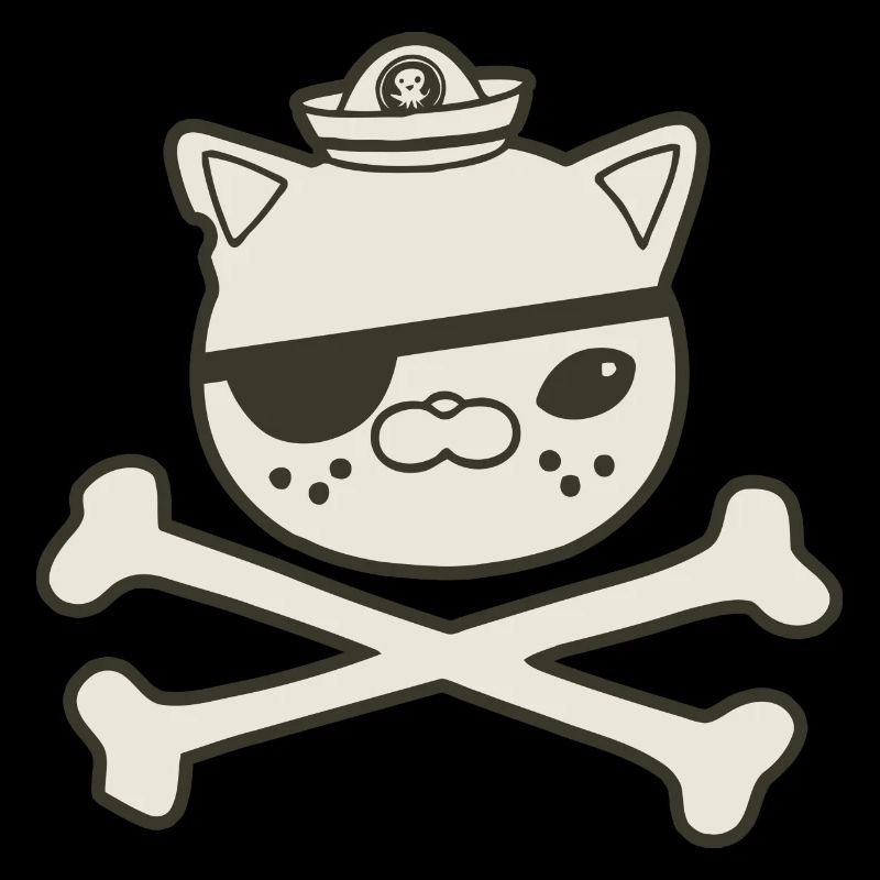Pirate Funny Graphic