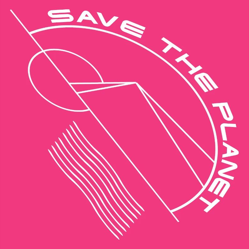 Save the Planet Design