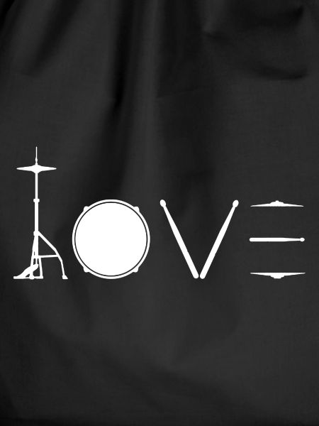 Drums Heartbeat Funny Drummer