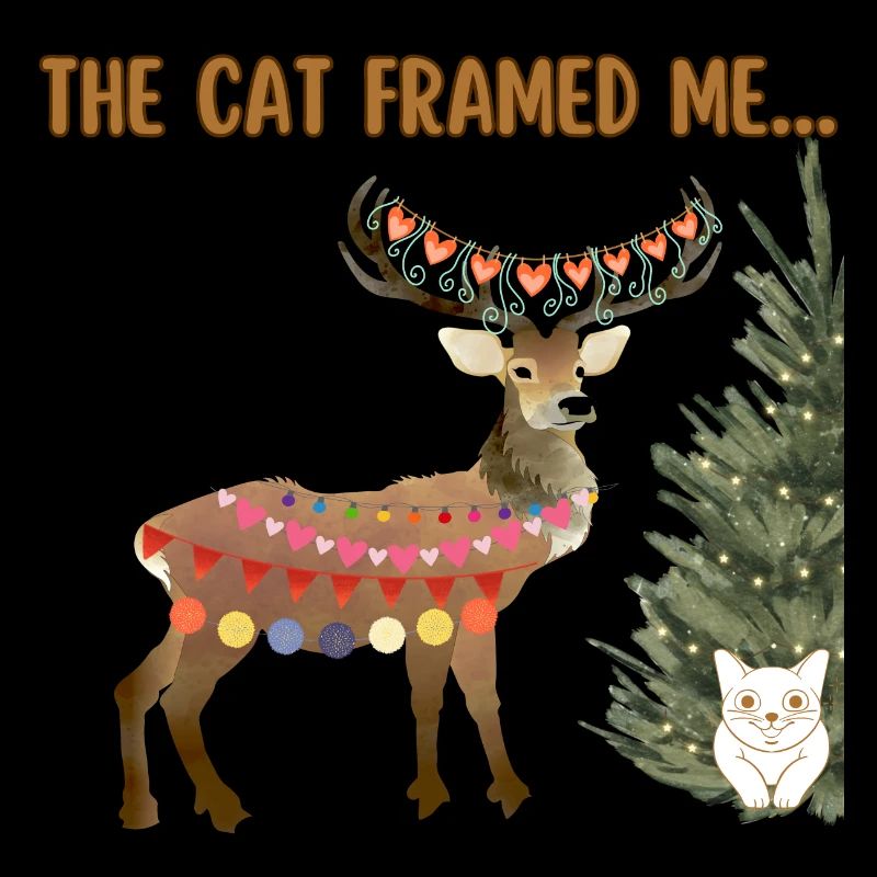 The Cat framed me...