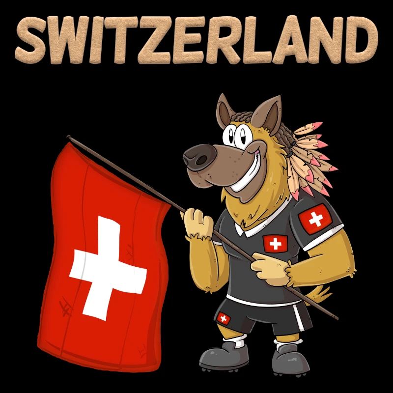 Schweiz Fan / Schweizer Hunde