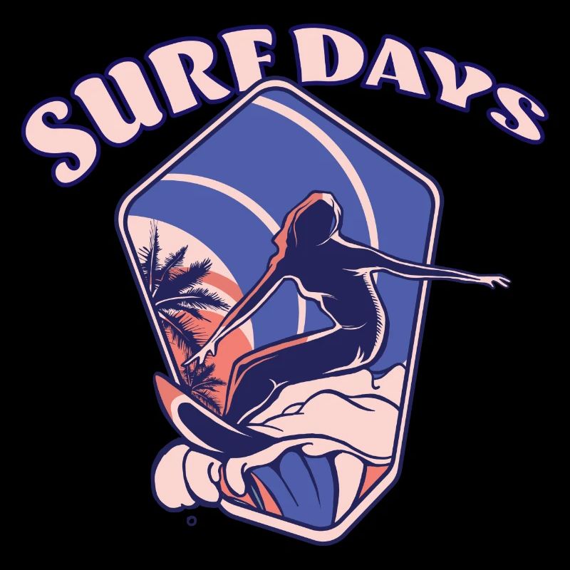Surfe days surfergirl