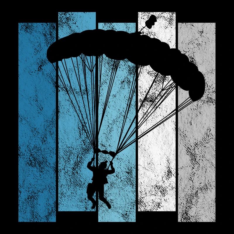 Parachute parachutiste