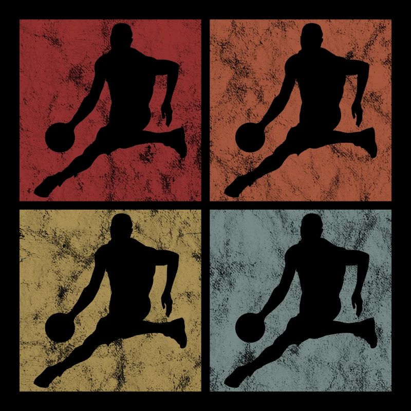 Basket basket basketteur basketteur