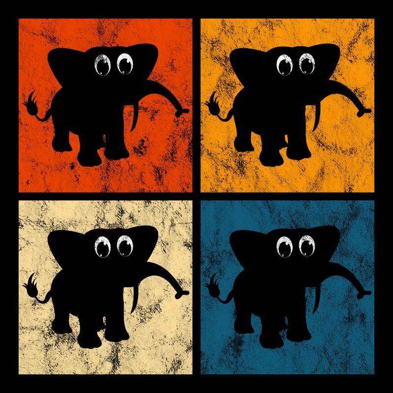 Eléphant éléphant pour enfants