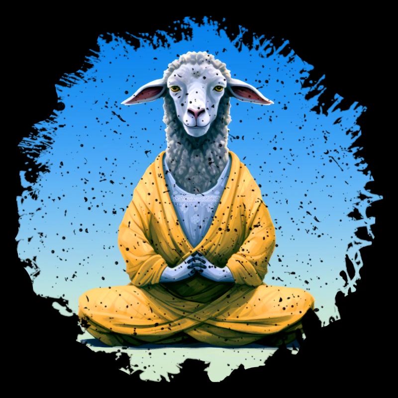Sheep Yoga / Yogi Sheep