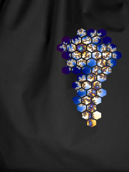 Honeycomb fractal