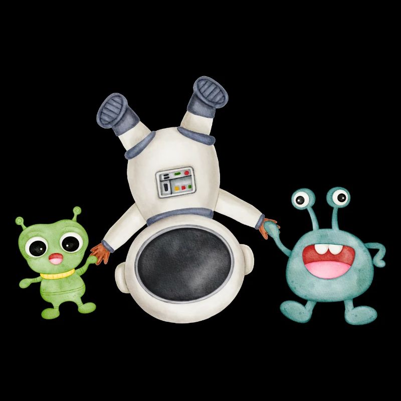 Astronaut Alien