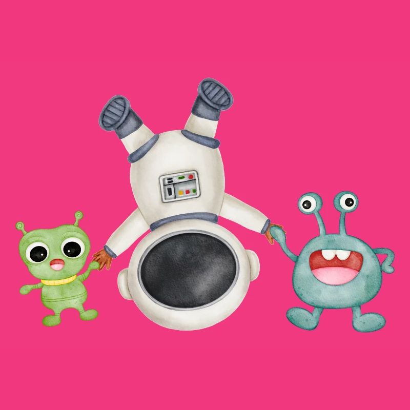 Astronaute Alien