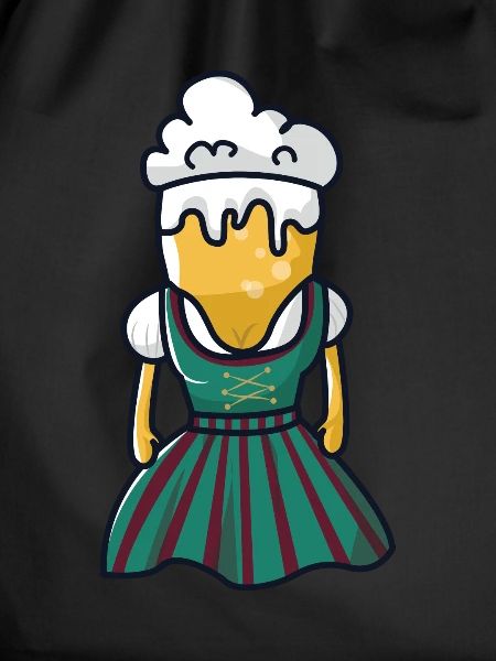 Beer dirndl beer tent