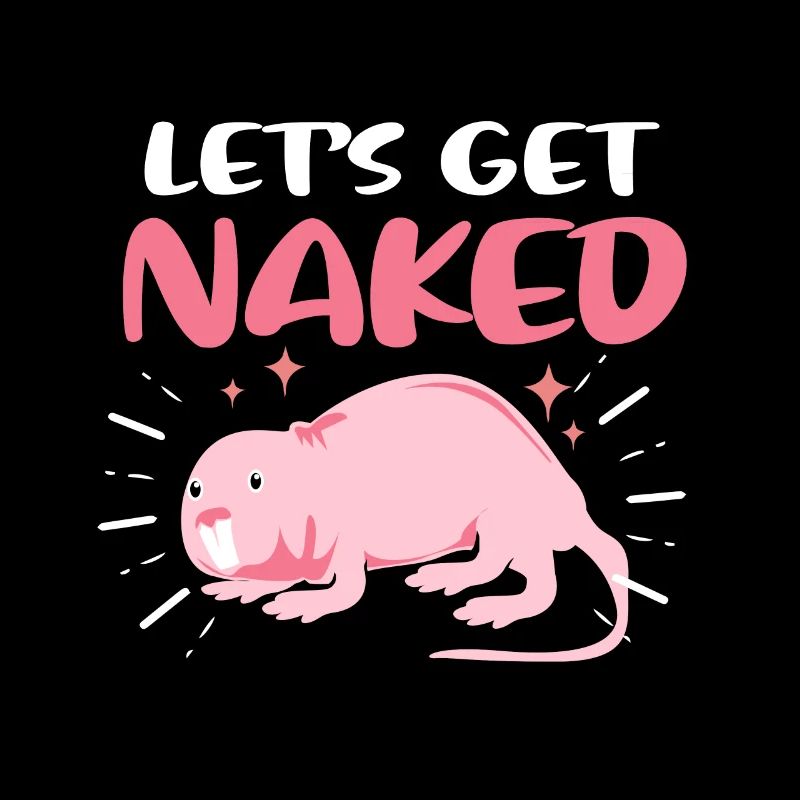 Naked Mole Rongeur Afrique de l’Est Tombes de sable Cadeau