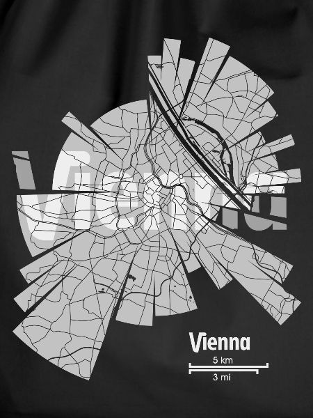Vienna Map