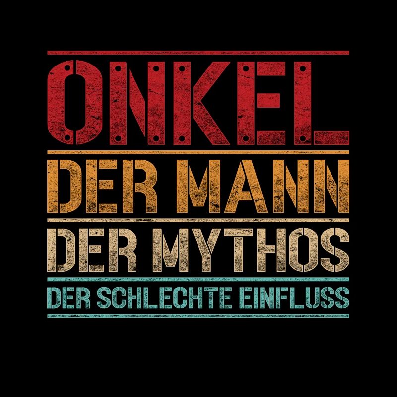 Onkel: der Mann der Mythos der schlechte Einfluss