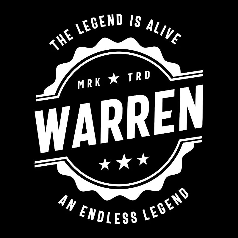 Warren Personalized Name Birthday Gift