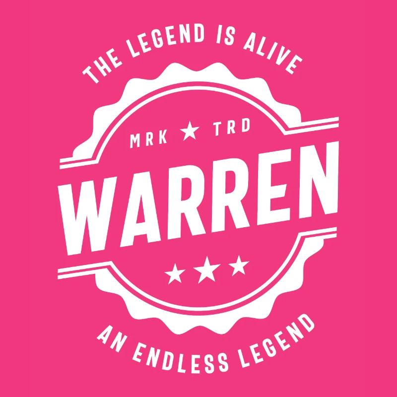 Warren Personalized Name Birthday Gift