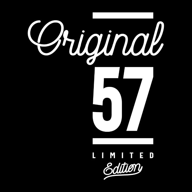 57 ans - cadeau drôle 57e anniversaire