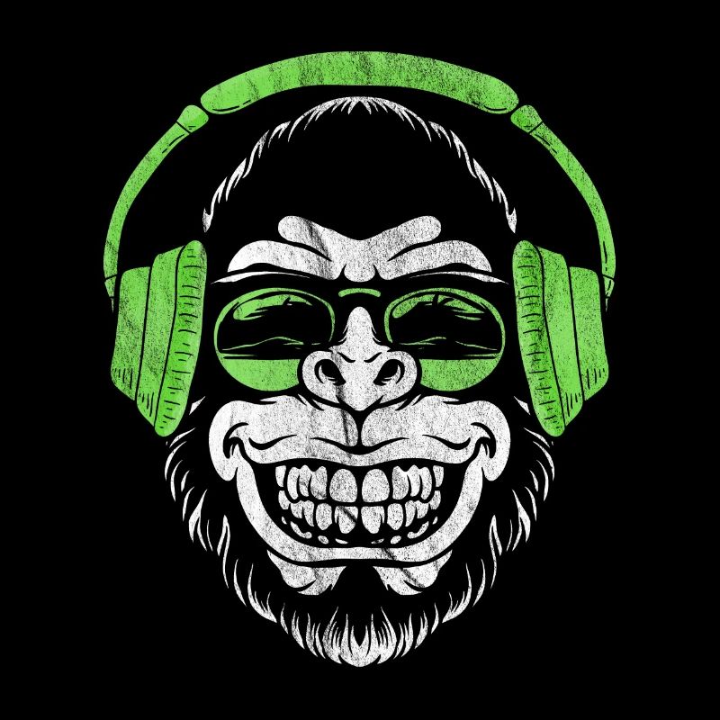Monkey DJ Affe
