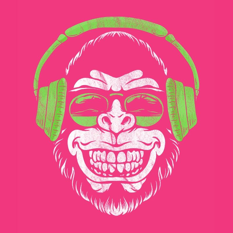 Monkey DJ monkey