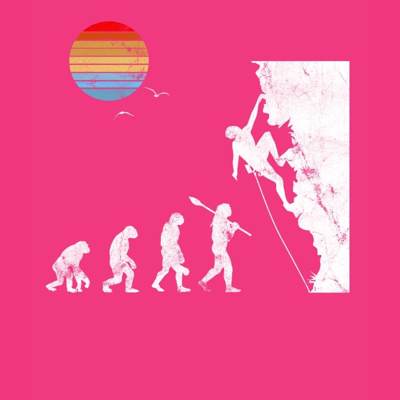 Klettern Bouldern Evolution