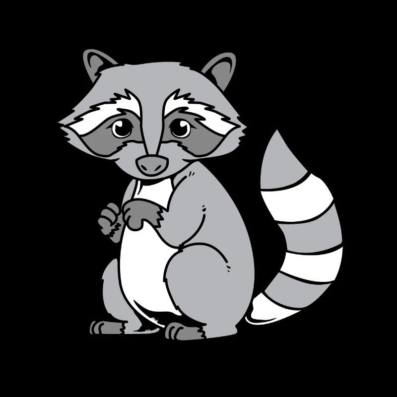 Waschbär