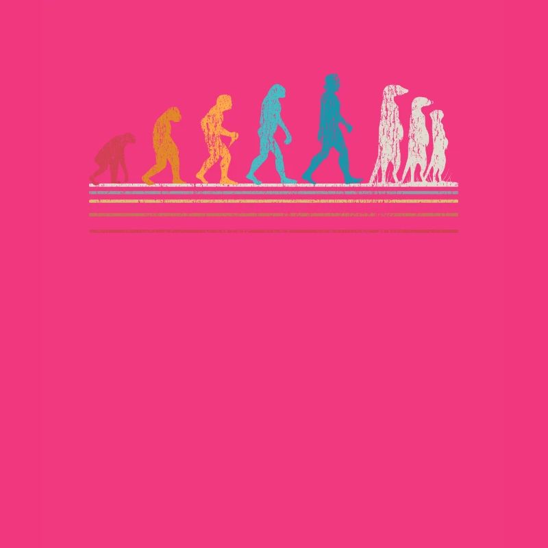 Erdmännchen Evolution Erdmännchen