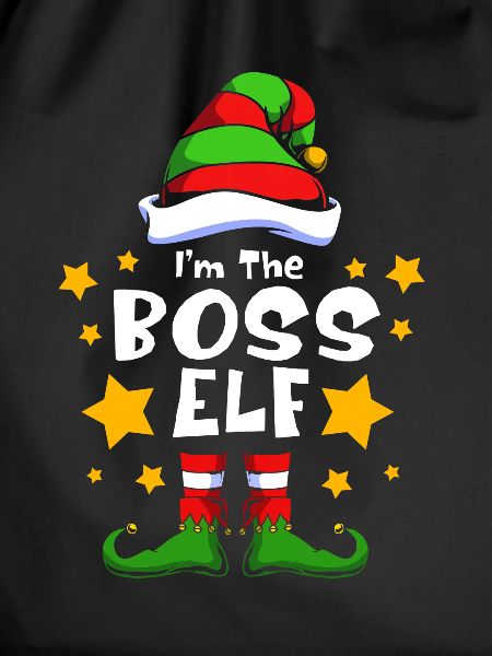 Elfe Elf Weihnachtsgeschenk Boss