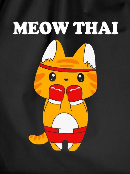 Muay Thai cat