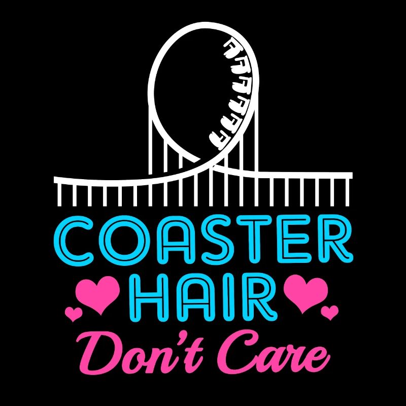 Achterbahn Haare
