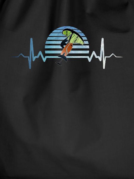 Wing Foiling Heartbeat ECG