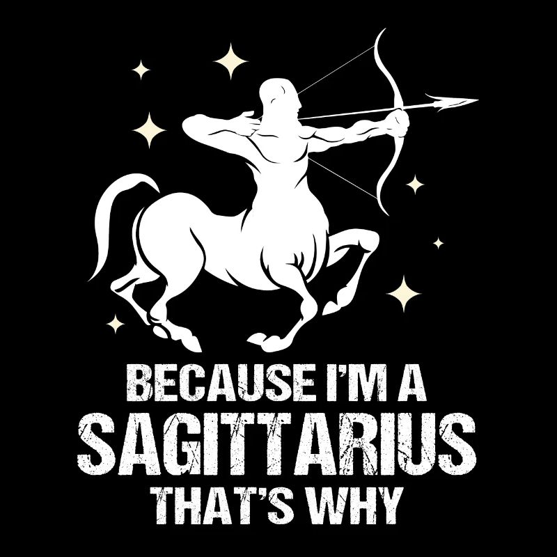 Zodiac sign Sagittarius