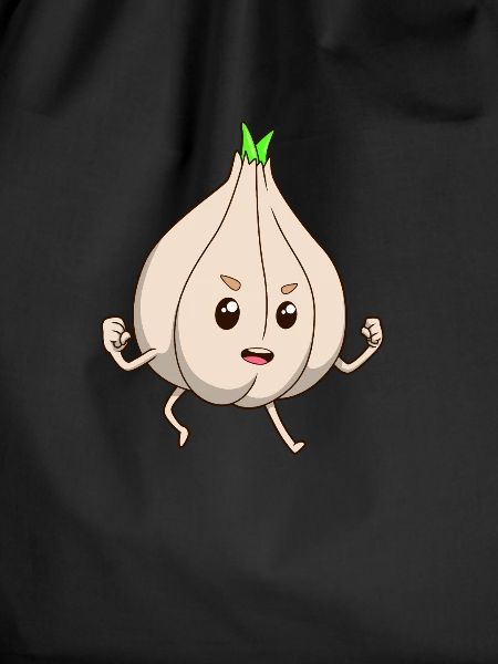 Comic Knoblauch