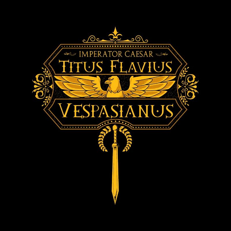 Empereurs romains - Vespasien