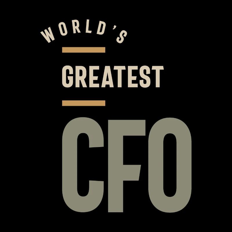 CFO Geschenk Lustige Berufsbezeichnung Beruf