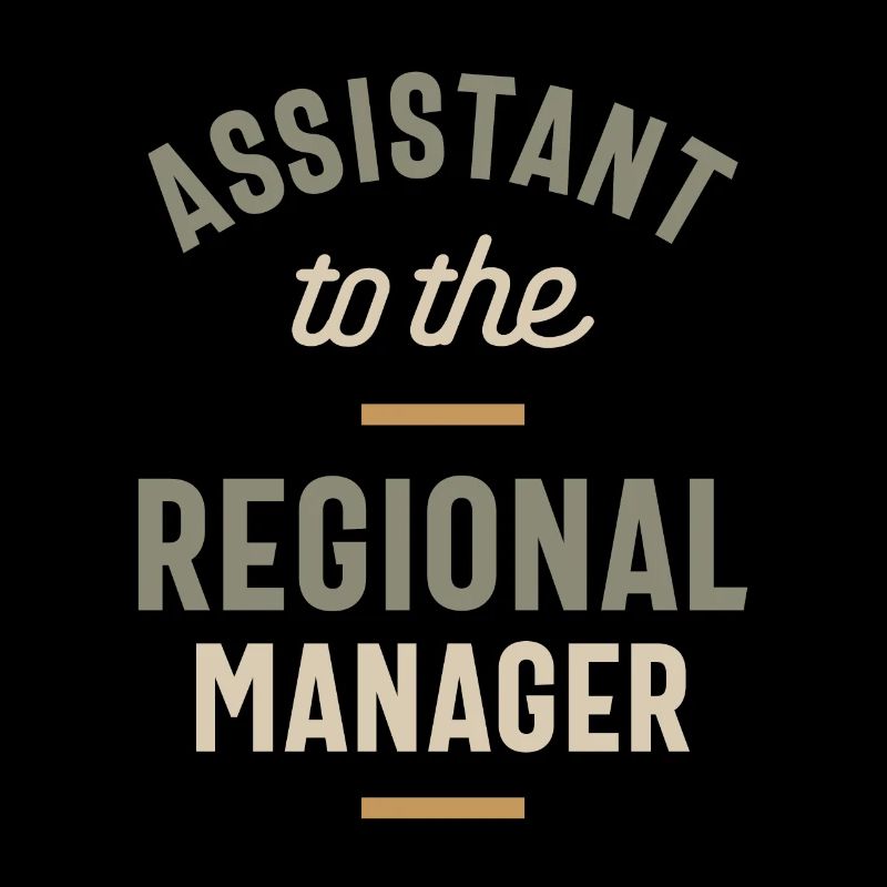 Assistant du directeur régional Gift Funny Job